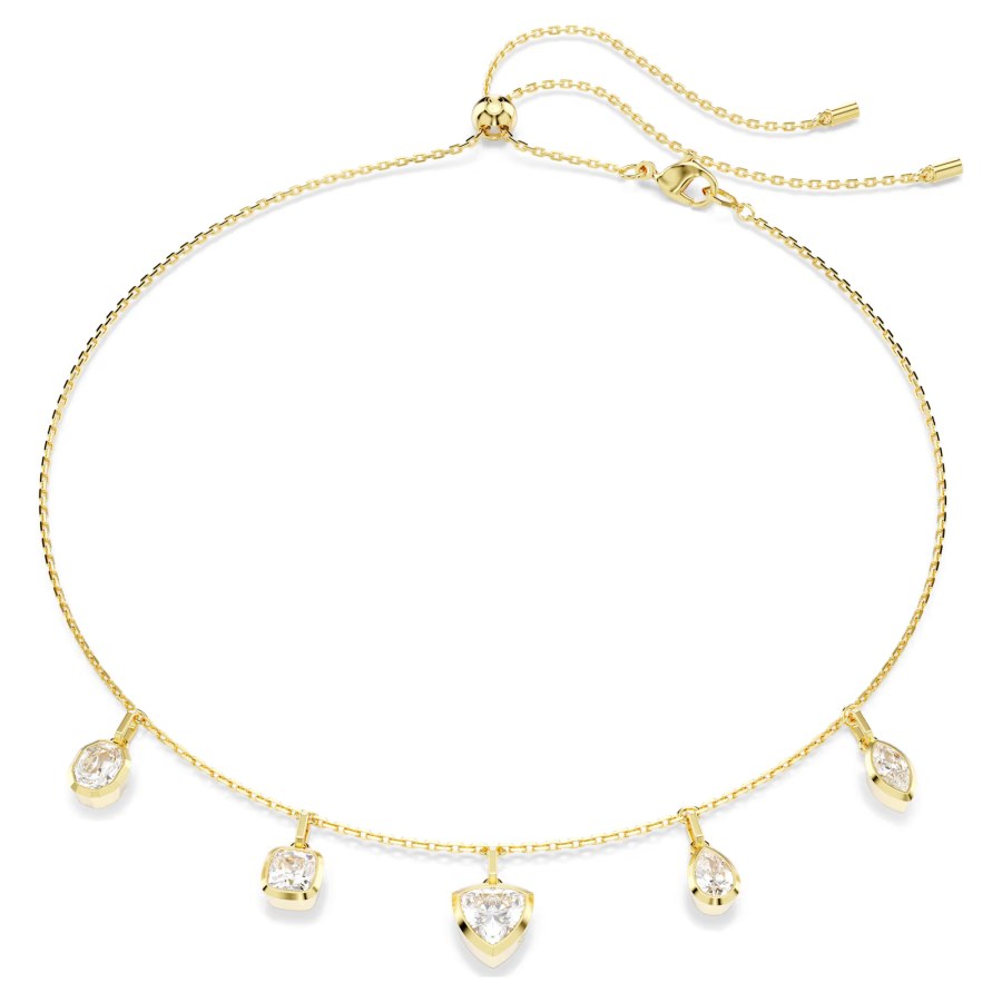 Swarovski Zářivý náhrdelník se zirkony Imber 5705463 Swarovski Zářivý náhrdelník se zirkony Imber 5705463 - Náhrdelníky
