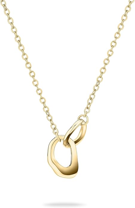 Tamaris Elegantní pozlacený náhrdelník Organic Shapes TJ-0616-N-45 Tamaris Elegantní pozlacený náhrdelník Organic Shapes TJ-0616-N-45 - Náhrdelníky