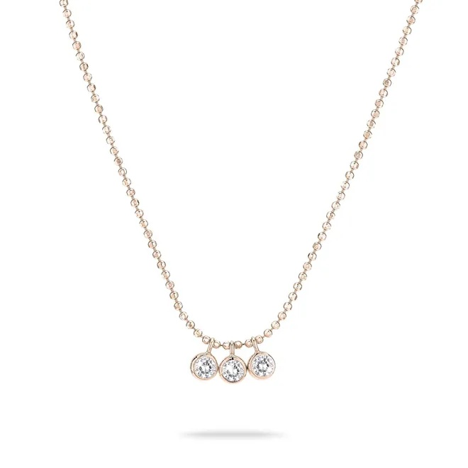 Tamaris Elegantní pozlacený náhrdelník se zirkony Tiny Glimmer TJ-0605-N-45 Tamaris Elegantní pozlacený náhrdelník se zirkony Tiny Glimmer TJ-0605-N-45 - Náhrdelníky
