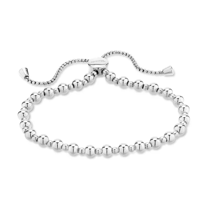Tamaris Něžný ocelový náramek s korálky New Beads TJ-0592-B-27 Tamaris Něžný ocelový náramek s korálky New Beads TJ-0592-B-27 - Náramky Korálkové náramky