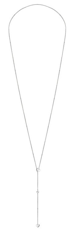 Tamaris Romantický ocelový náhrdelník se srdíčky TJ-0028-N-60 - Náhrdelníky