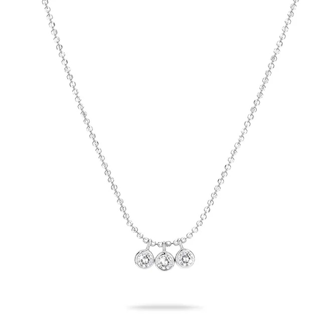 Tamaris Stříbrný náhrdelník se zirkony Tiny Glimmer TJ-0603-N-45 Tamaris Stříbrný náhrdelník se zirkony Tiny Glimmer TJ-0603-N-45 - Náhrdelníky