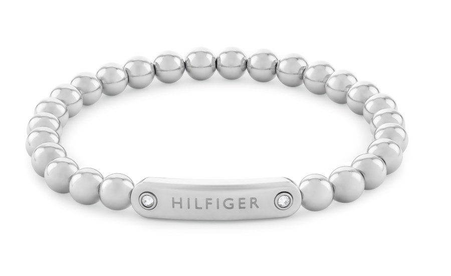 Tommy Hilfiger Dámský korálkový náramek z oceli Metal Beads 2780934 - Náramky Korálkové náramky