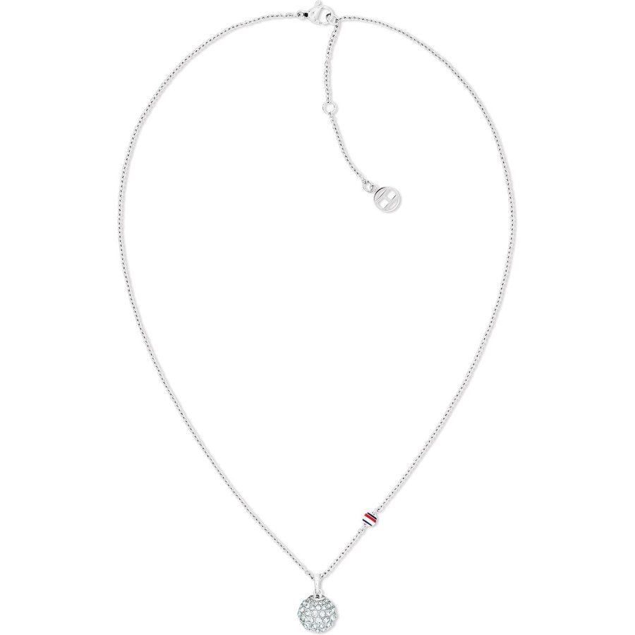 Tommy Hilfiger Dámský ocelový náhrdelník s&nbsp;krystaly 2781074 - Náhrdelníky Náhrdelníky s&nbsp;kameny