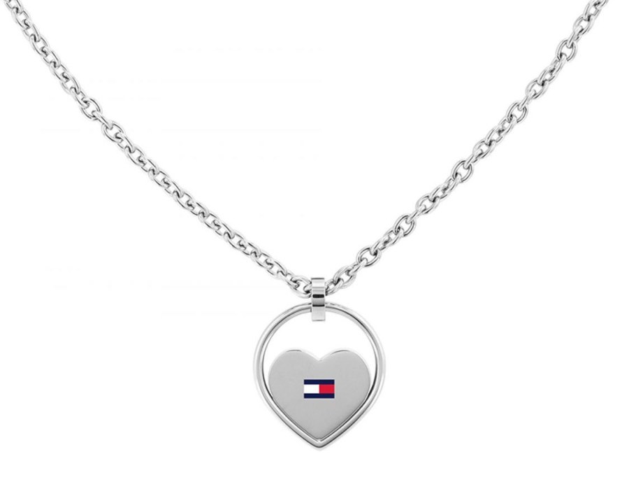 Tommy Hilfiger Dámský ocelový náhrdelník se srdcem 2780551 - Náhrdelníky