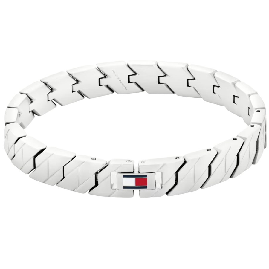 Tommy Hilfiger Designový pánský náramek z oceli Lars 2790619 Tommy Hilfiger Designový pánský náramek z oceli Lars 2790619 - Náramky Řetízkové náramky