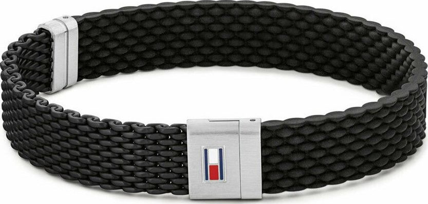 Tommy Hilfiger Elegantní silikonový náramek 2790240S - Náramky Řetízkové náramky