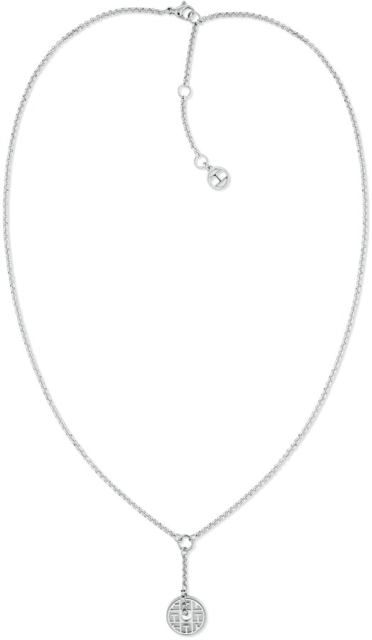 Tommy Hilfiger Elegantní ocelový náhrdelník s přívěskem 2780481 - Náhrdelníky