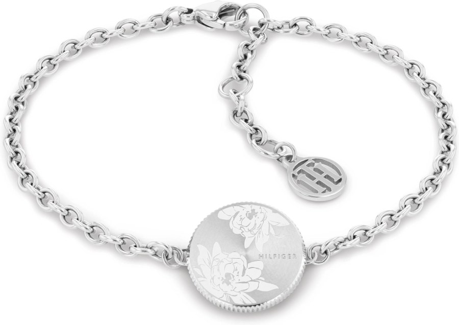 Tommy Hilfiger Elegantní ocelový náramek 2780592 - Náramky Náramky se symboly