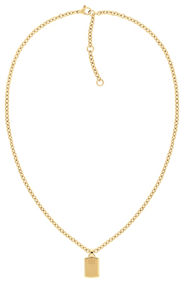 Tommy Hilfiger Elegantní pozlacený náhrdelník z oceli 2780824 - Náhrdelníky