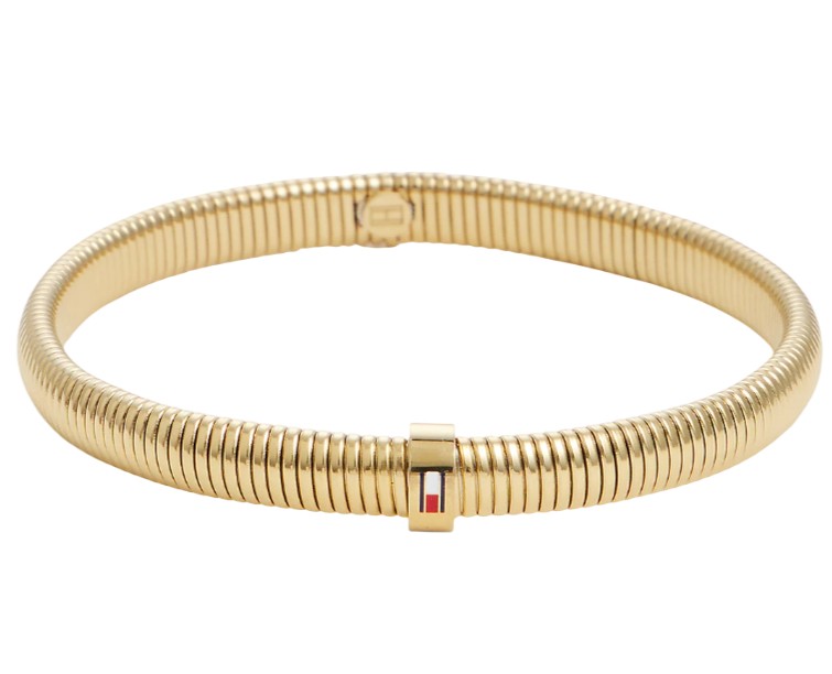 Tommy Hilfiger Elegantní pozlacený náramek pro ženy Stretch Bracelets 2781005 - Náramky