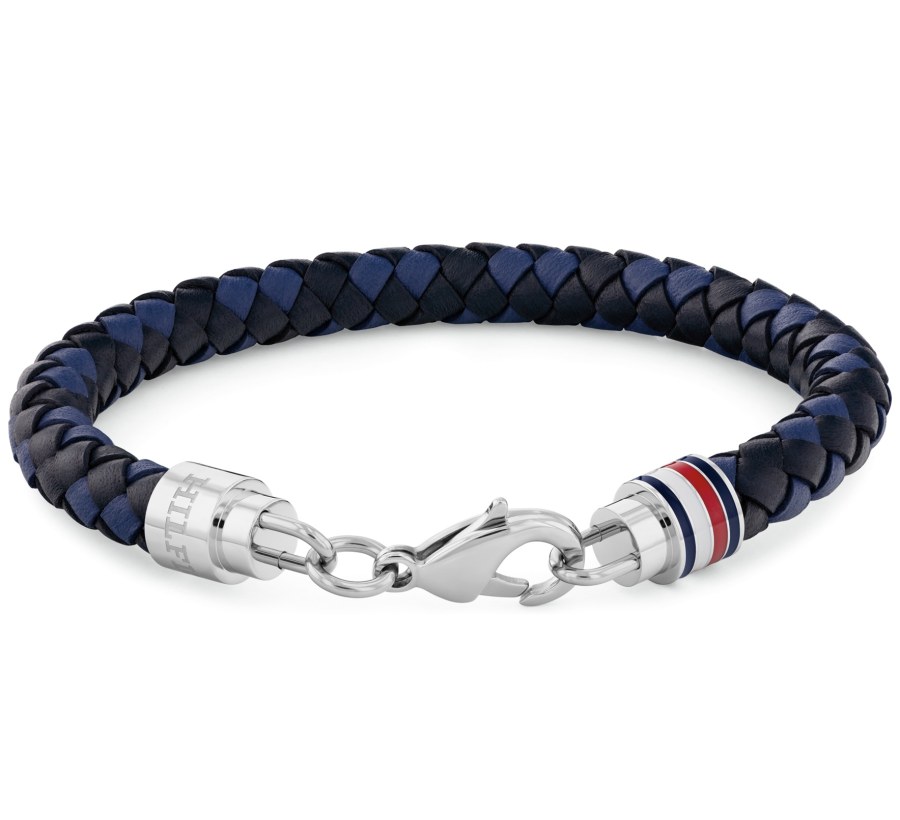 Tommy Hilfiger Fashion kožený náramek pro muže Tyson 2790634 Tommy Hilfiger Fashion kožený náramek pro muže Tyson 2790634 - Náramky Kožené náramky