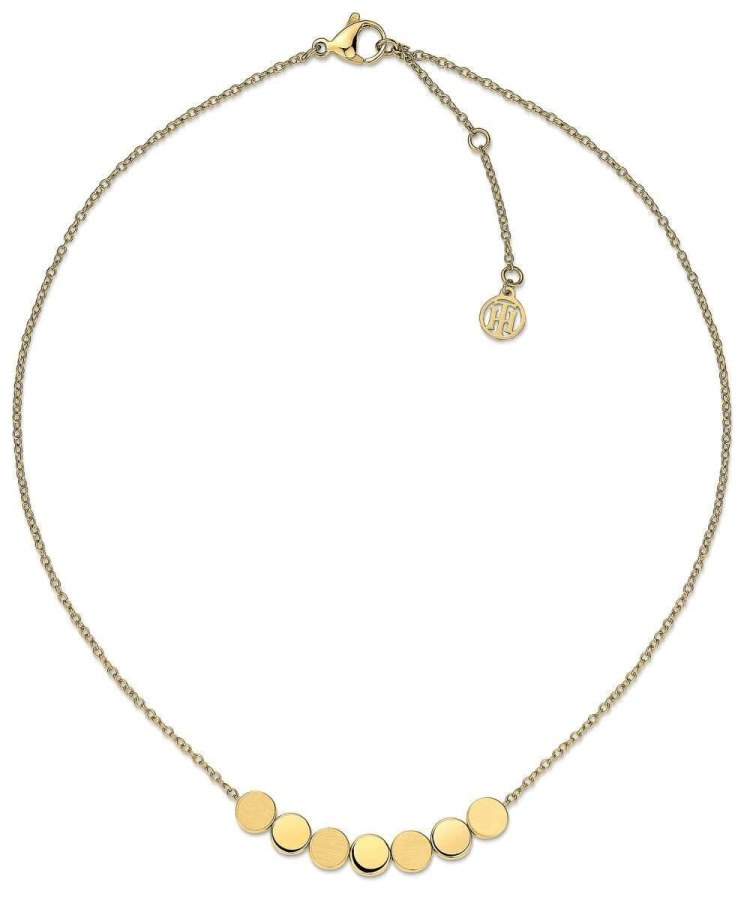 Tommy Hilfiger Fashion ocelový náhrdelník TH2701034 - Náhrdelníky