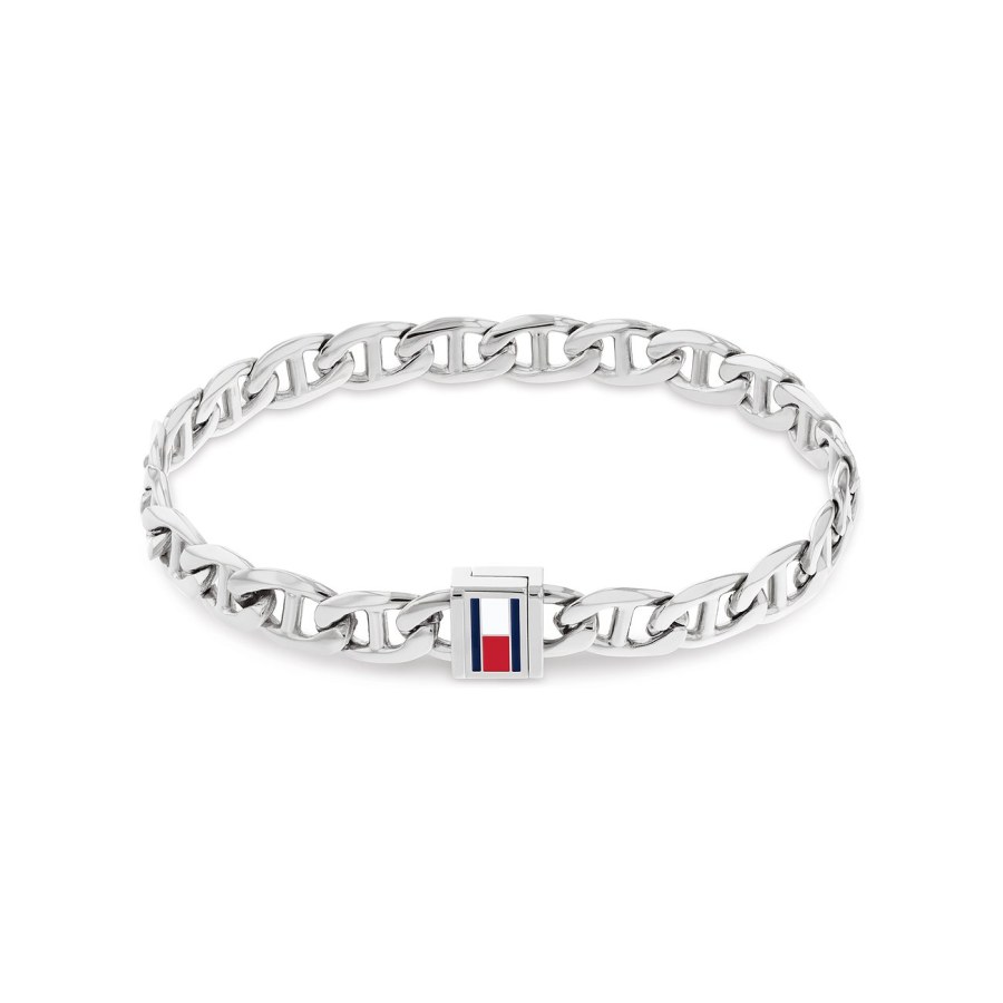 Tommy Hilfiger Fashion ocelový náramek Oceanic 2790645 Tommy Hilfiger Fashion ocelový náramek Oceanic 2790645 - Náramky Řetízkové náramky