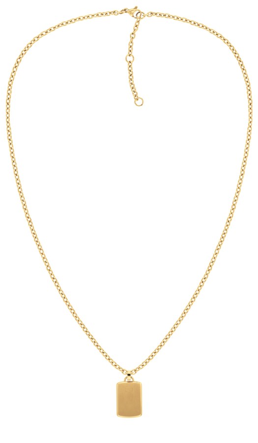 Tommy Hilfiger Fashion pozlacený náhrdelník z oceli 2780822 - Náhrdelníky