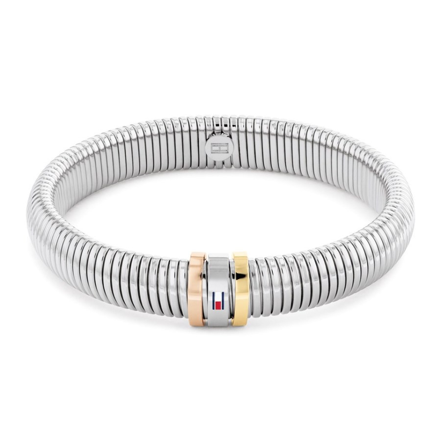 Tommy Hilfiger Hravý náramek z&nbsp;oceli pro ženy Stretch Bracelets 2780994 - Náramky