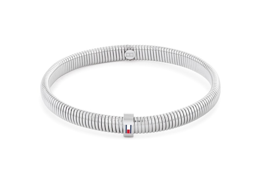 Tommy Hilfiger Luxusní ocelový náramek Pulsera 2781004 - Náramky Pevné náramky