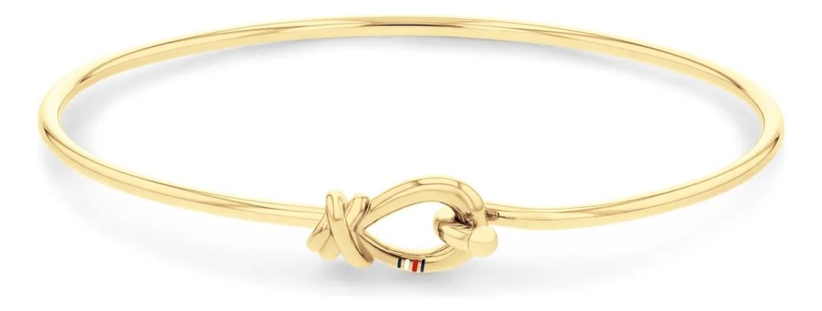 Tommy Hilfiger Luxusní pevný náramek Nautical Charms 2781028 - Náramky Pevné náramky