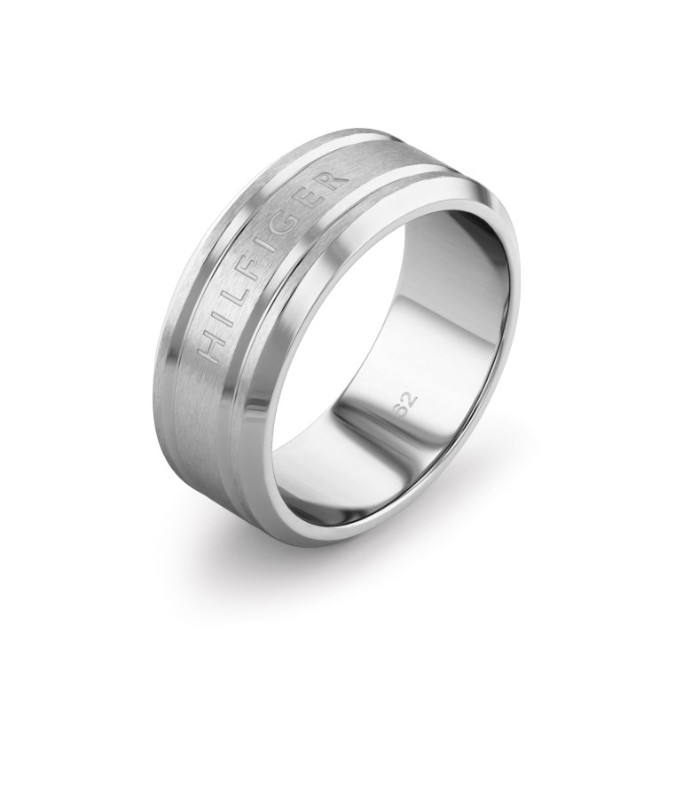 Tommy Hilfiger Masivní ocelový prsten 2790504 62 mm - Prsteny Prsteny bez kamínku