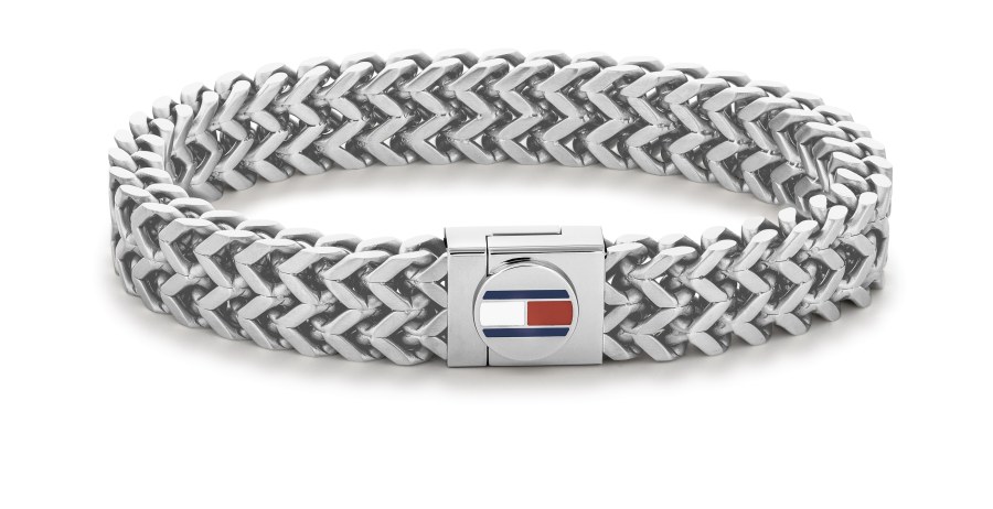 Tommy Hilfiger Masivní pánský náramek z oceli 2790245 - Náramky Řetízkové náramky