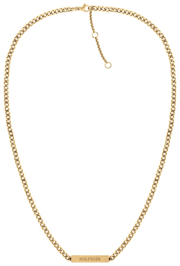 Tommy Hilfiger Minimalistický pozlacený náhrdelník Layered 2780848 - Náhrdelníky