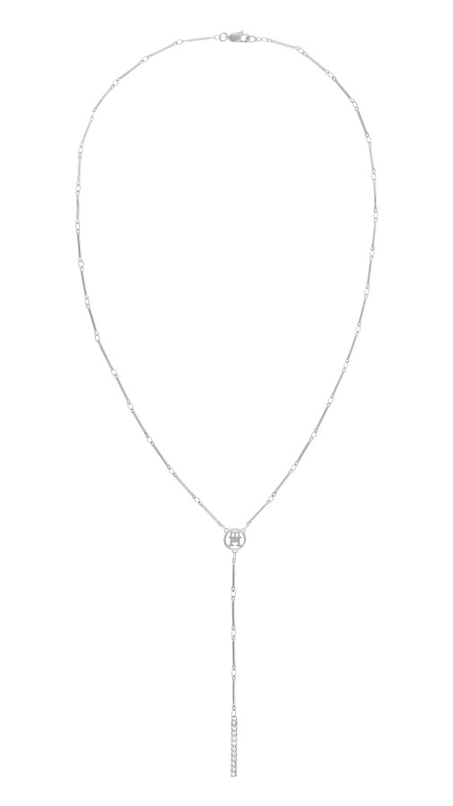 Tommy Hilfiger Moderní dámský náhrdelník Bar Chain 2780997 Tommy Hilfiger Moderní dámský náhrdelník Bar Chain 2780997 - Náhrdelníky Náhrdelníky s kameny
