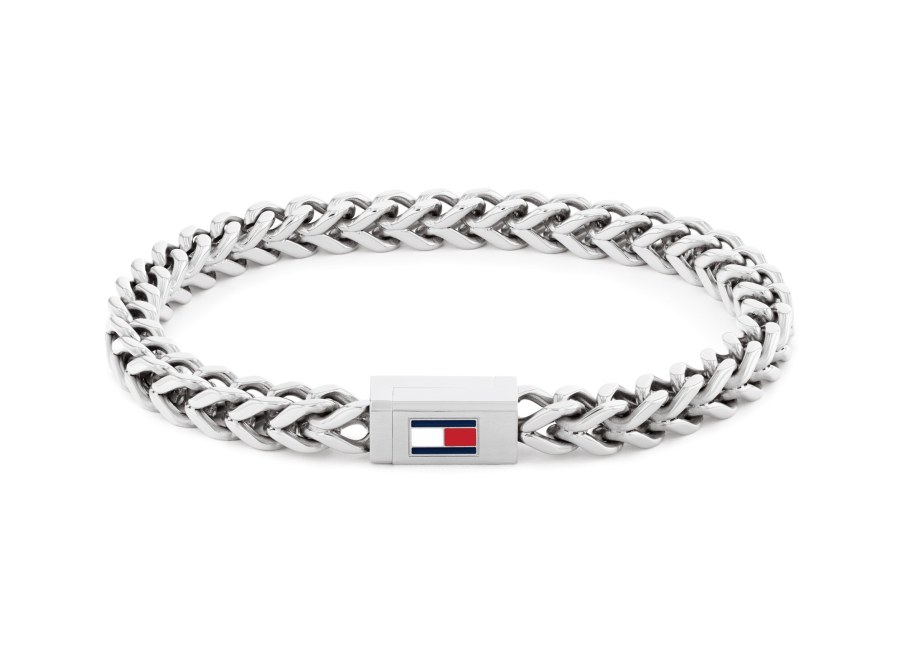 Tommy Hilfiger Moderní ocelový náramek pro muže 2790647 - Náramky Řetízkové náramky
