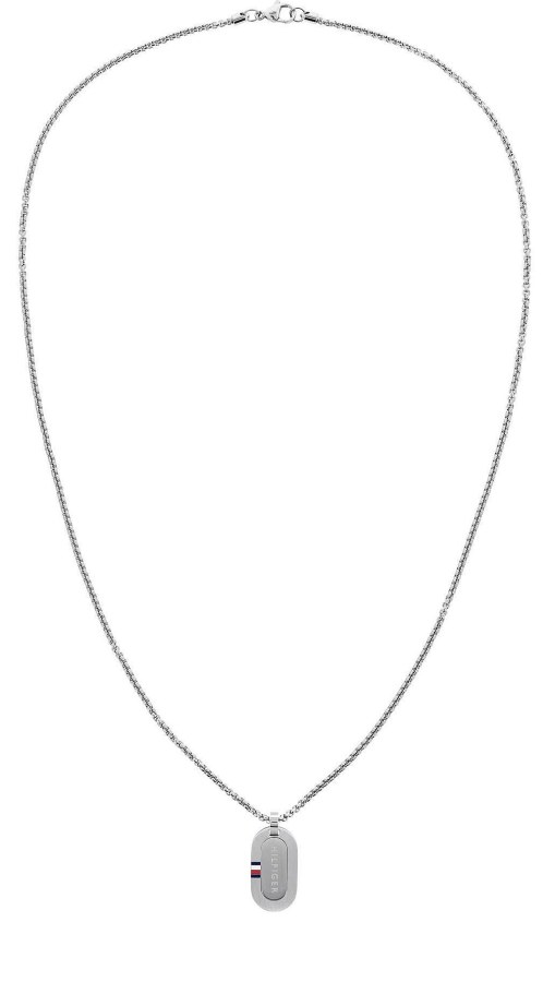 Tommy Hilfiger Moderní pánský náhrdelník s přívěskem 2790384 - Náhrdelníky