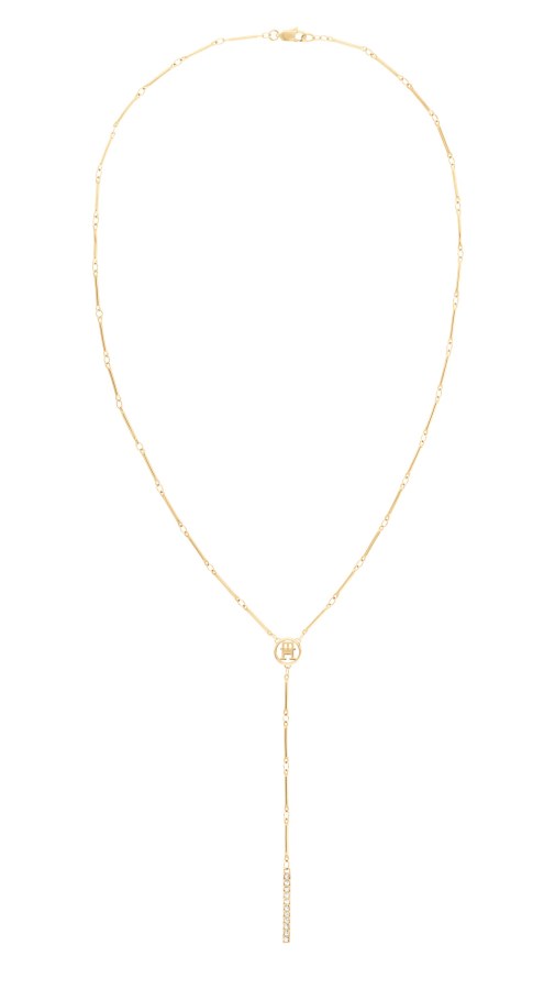 Tommy Hilfiger Moderní pozlacený náhrdelník Bar Chain 2780998 - Náhrdelníky Náhrdelníky s kameny