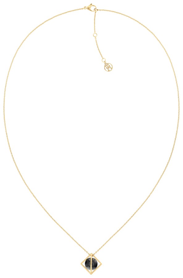 Tommy Hilfiger Moderní pozlacený náhrdelník Framed Stones 2780797 - Náhrdelníky