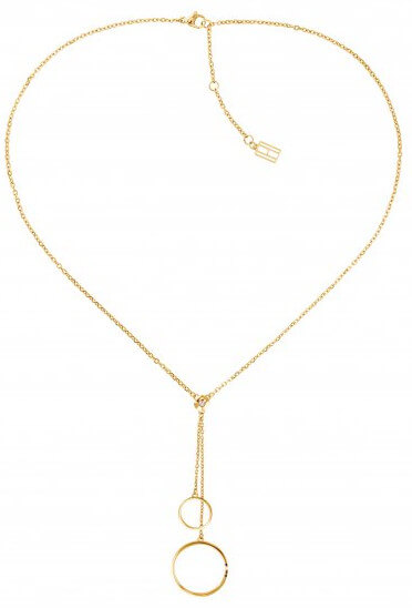 Tommy Hilfiger Moderní pozlacený náhrdelník TH2780151