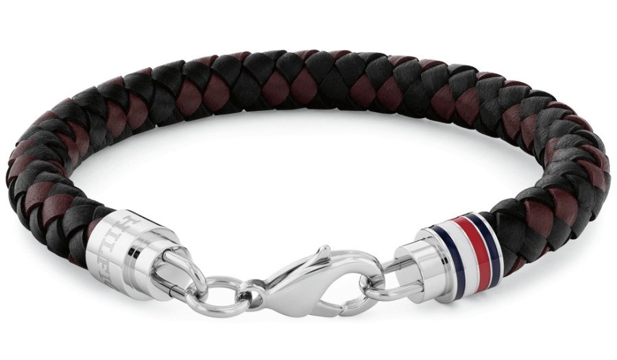 Tommy Hilfiger Módní kožený náramek pro muže Tyson 2790632 Tommy Hilfiger Módní kožený náramek pro muže Tyson 2790632 - Náramky Kožené náramky