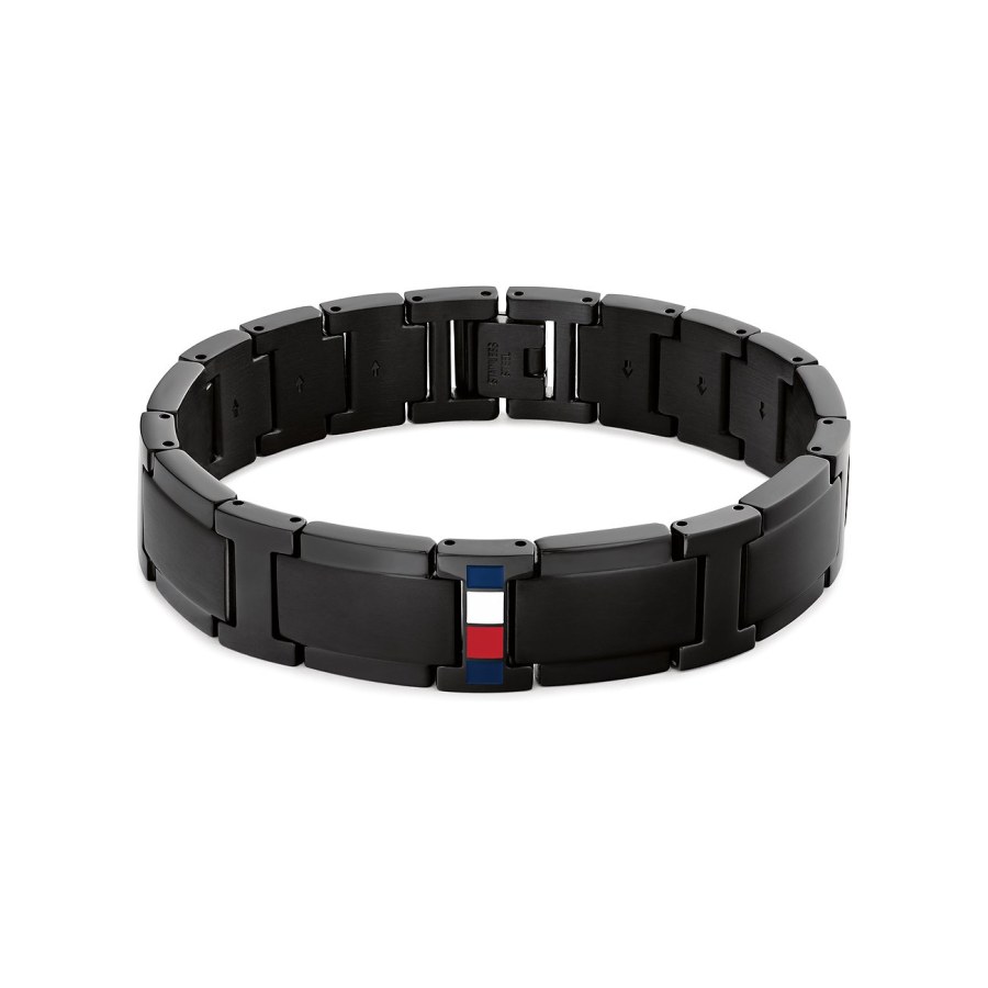 Tommy Hilfiger Módní náramek z oceli Jameson 2790659 Tommy Hilfiger Módní náramek z oceli Jameson 2790659 - Náramky Řetízkové náramky