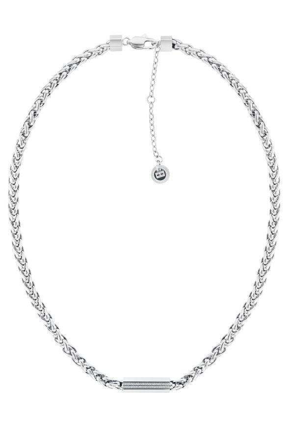 Tommy Hilfiger Módní ocelový náhrdelník se zirkony 2780872 - Náhrdelníky