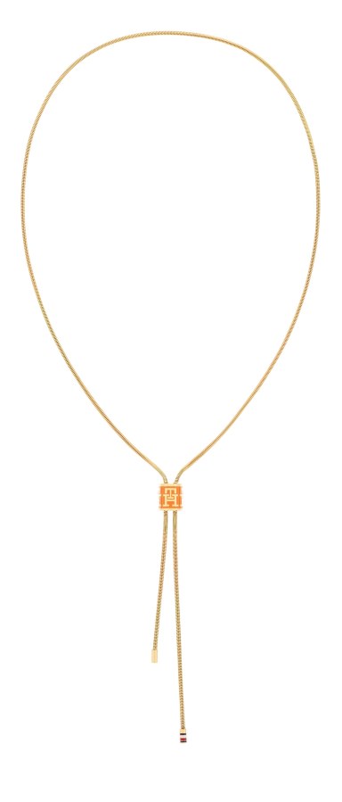 Tommy Hilfiger Módní pozlacený náhrdelník s posuvnou sponou 2780885 - Náhrdelníky