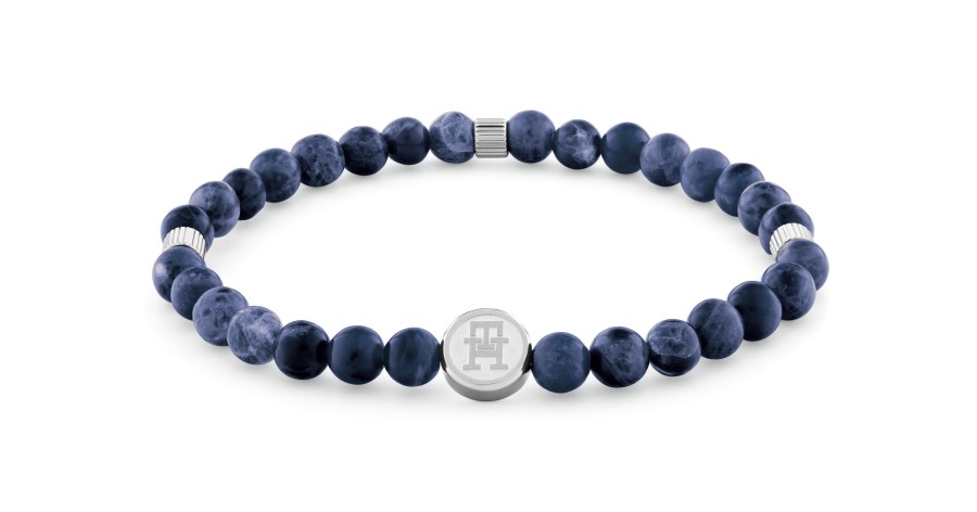 Tommy Hilfiger Modrý korálkový náramek ze sodalitu Beads 2790608 - Náramky Korálkové náramky