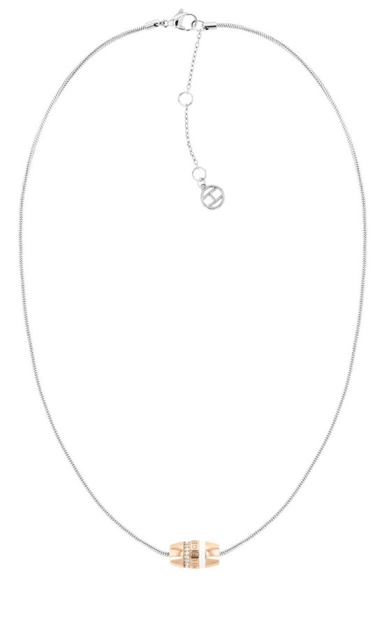 Tommy Hilfiger Nadčasový ocelový náhrdelník 2780618 - Náhrdelníky