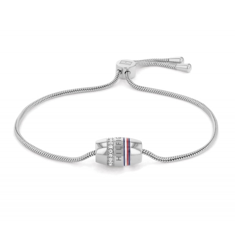Tommy Hilfiger Nadčasový ocelový náramek 2780619 Tommy Hilfiger Nadčasový ocelový náramek 2780619 - Náramky Řetízkové náramky