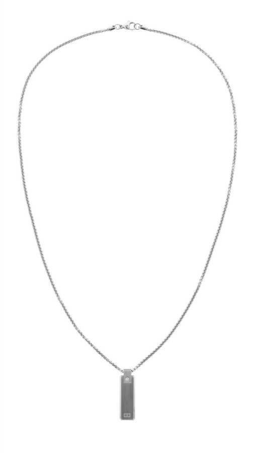 Tommy Hilfiger Nadčasový pánský náhrdelník s přívěskem 2790392 - Náhrdelníky