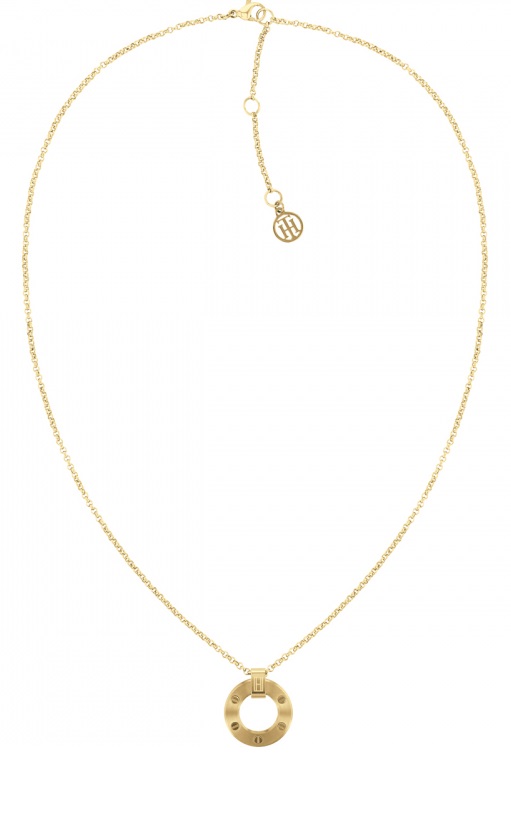 Tommy Hilfiger Nadčasový pozlacený náhrdelník 2780605 - Náhrdelníky