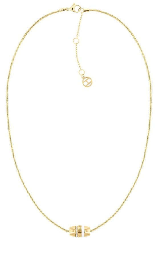 Tommy Hilfiger Nadčasový pozlacený náhrdelník 2780617 - Náhrdelníky