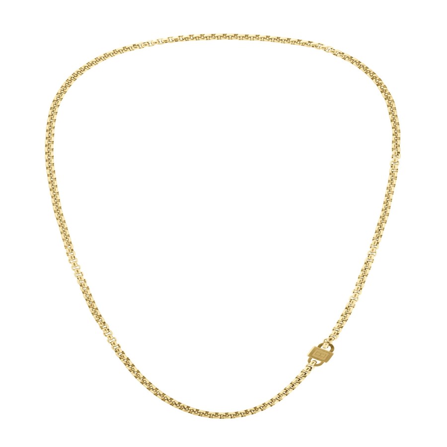 Tommy Hilfiger Nadčasový pozlacený náhrdelník 2790366 - Náhrdelníky