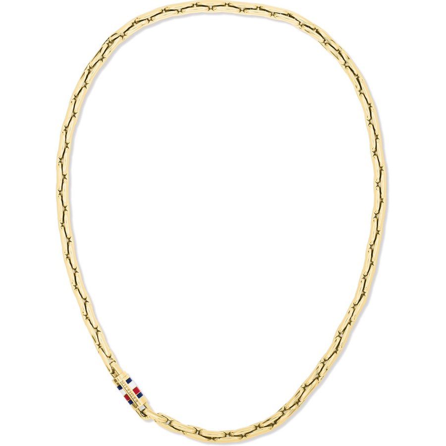 Tommy Hilfiger Luxusní pánský náhrdelník Men`s Chain 2790746