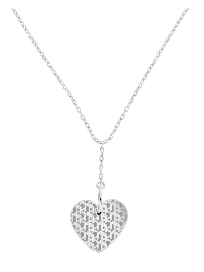 Tommy Hilfiger Ocelový náhrdelník s přívěskem srdce TH2780287 - Náhrdelníky