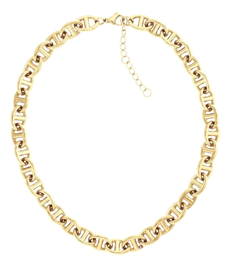 Tommy Hilfiger Okouzlující pozlacený náhrdelník Marina 2781016 - Náhrdelníky