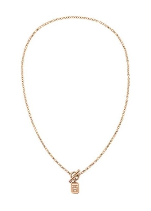 Tommy Hilfiger Originální bronzový náhrdelník Dressed Up 2780431 - Náhrdelníky