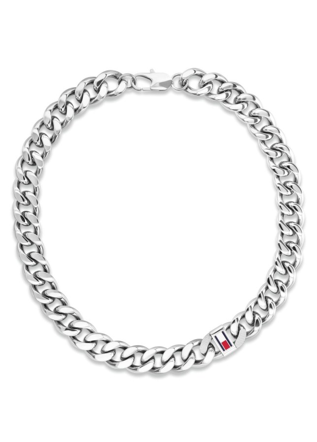 Tommy Hilfiger Originální ocelový náhrdelník pro muže Wild 2790635 Tommy Hilfiger Originální ocelový náhrdelník pro muže Wild 2790635 - Náhrdelníky