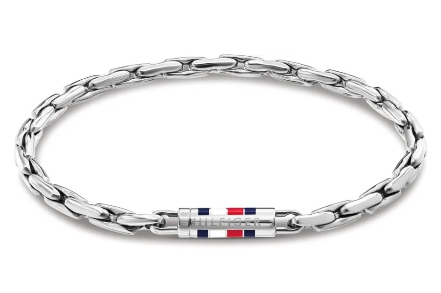 Tommy Hilfiger Originální ocelový náramek Men`s Chain 2790747 17,5 cm