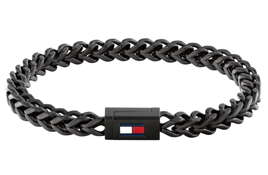 Tommy Hilfiger Originální ocelový náramek pro muže 2790649