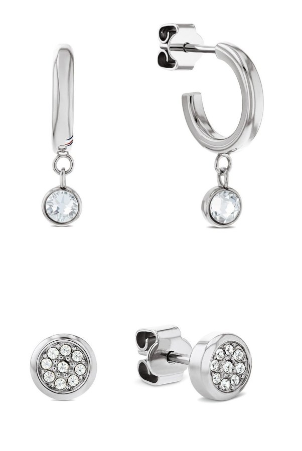 Tommy Hilfiger Originální set luxusních náušnic 2780975 - Sety šperků Soupravy šperků